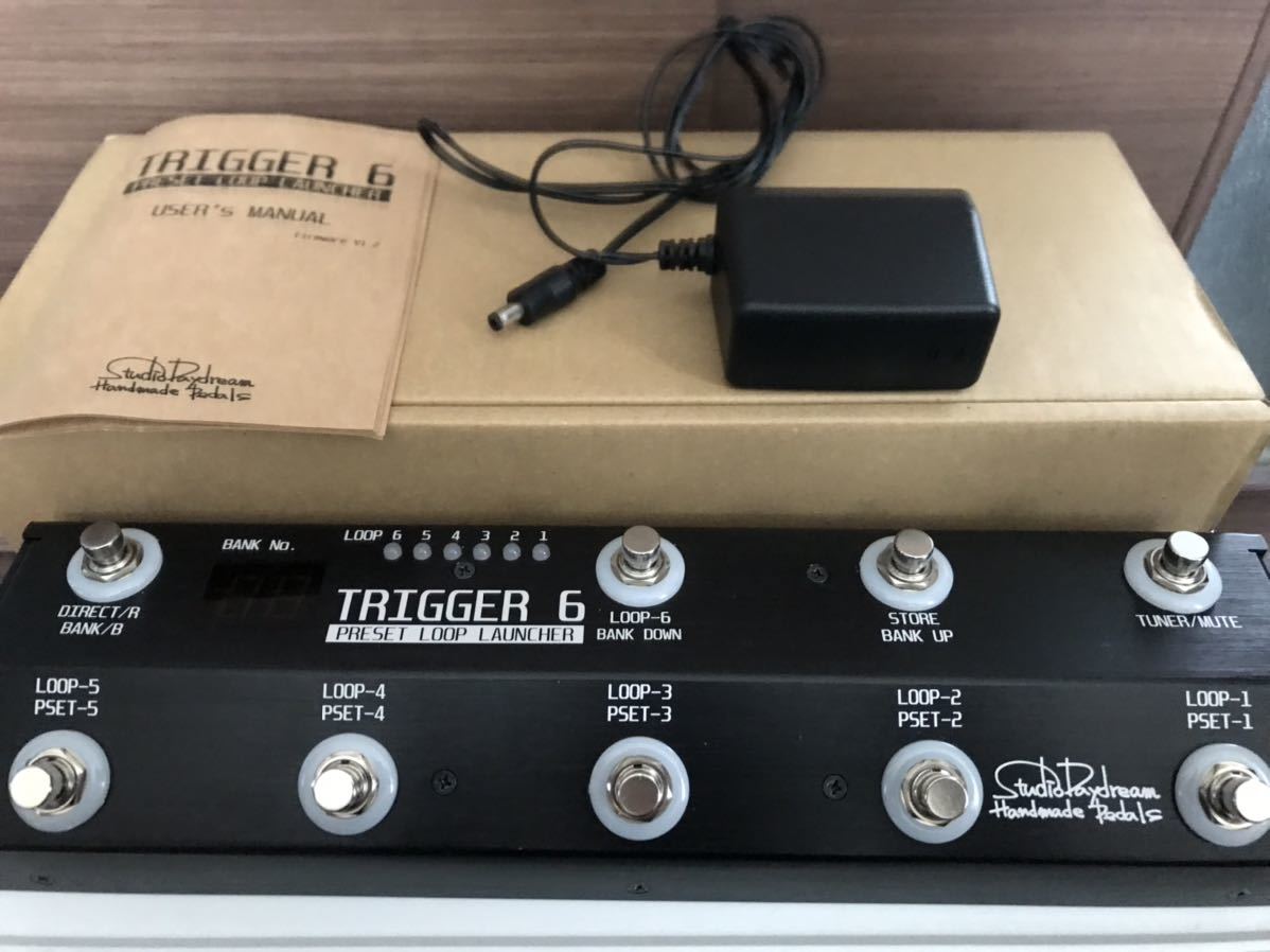 Studio Daydream Trigger6 Ver1.2プログラマブル スイッチャー ccorca.org