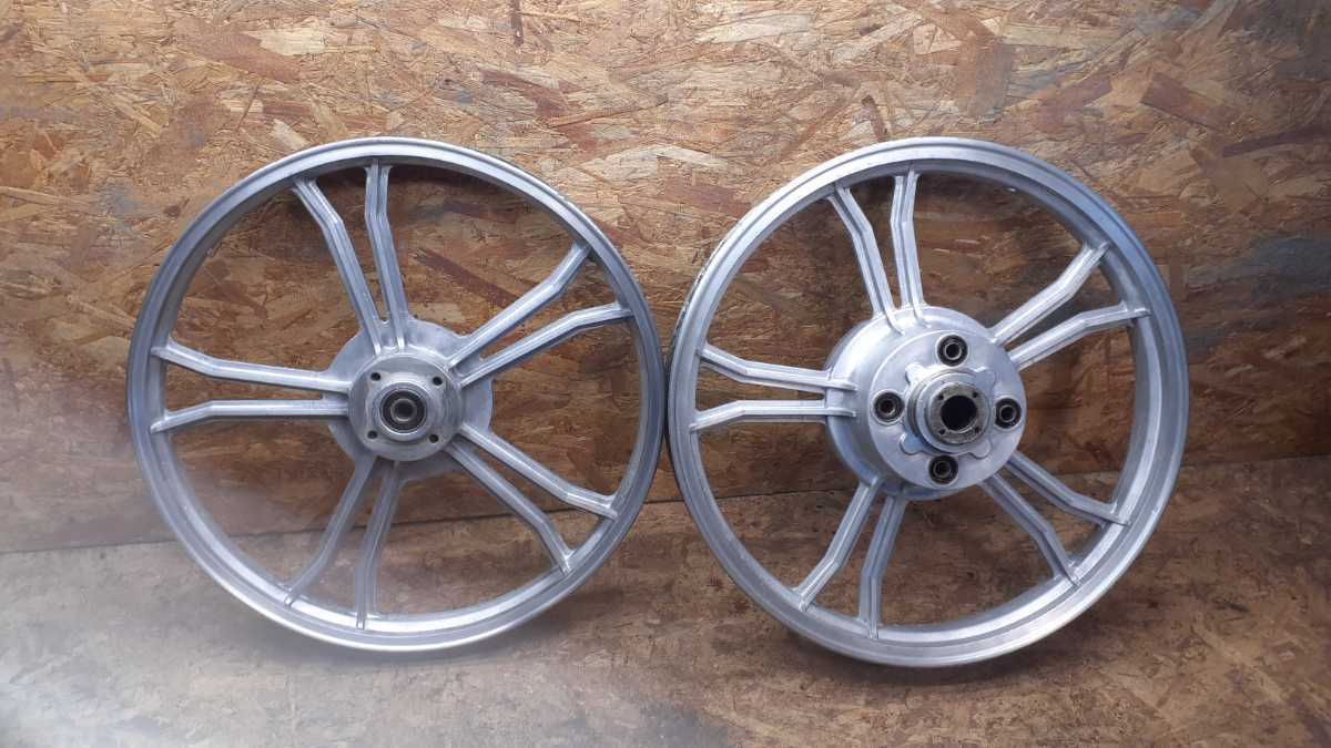 CB400F 398 408 CB400four ヨンフォアメルバ キャストホイール セブン
