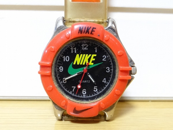 希少 80年代 ビンテージ NIKE ナイキ 腕時計 スクリューバック レトロ 当時物 現状