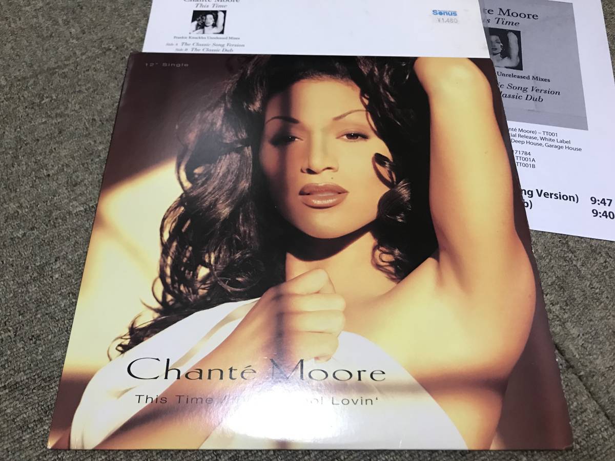 Chante Moore This time 2枚まとめて 洗浄済 美品 Yahoo!オークション - 希少 美盤 Chant Moore 2枚セット / This