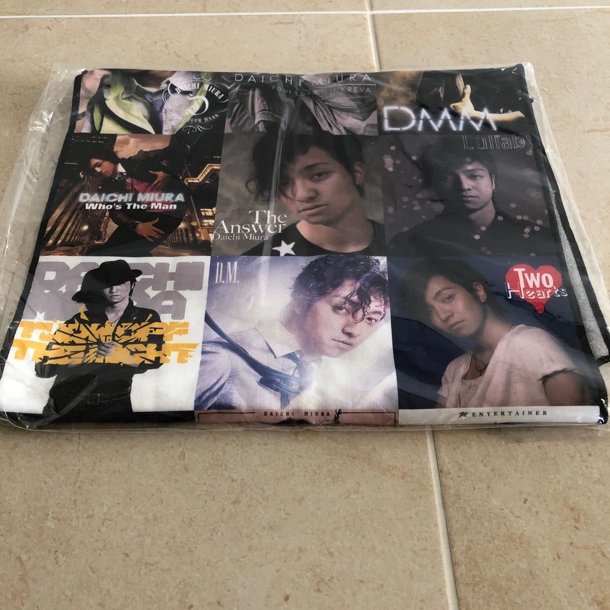 三浦大知DAICHI MIURA 10周年記念フォトタオル｜PayPayフリマ