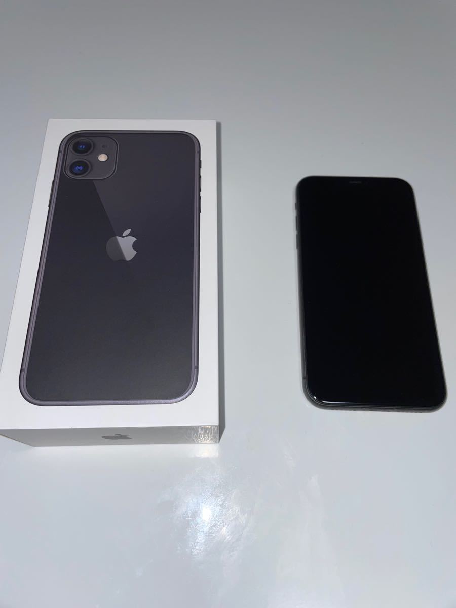 iPhone 11 64GB ブラック SIMフリー