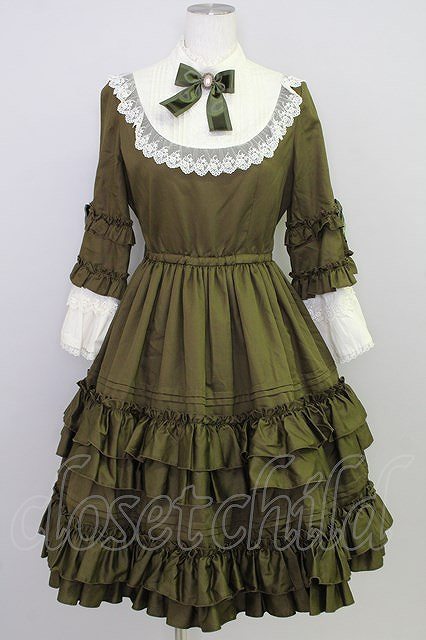 Pina sweetcollection ドール姫袖ワンピース 22-06-23-4011s-1-OP-LO-L