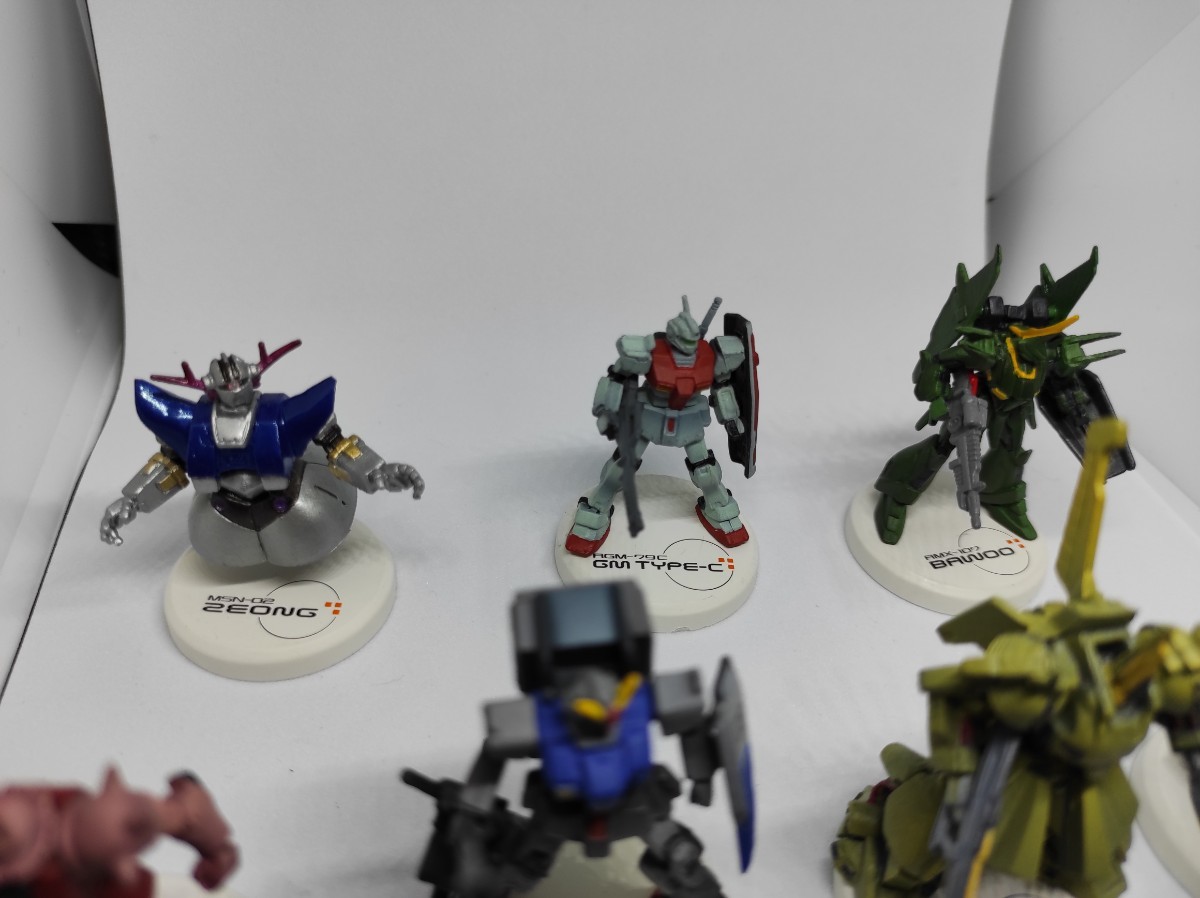 ガンダムミニフィギュアセレクションプラス4 ノーマルコンプ 7体 ガンダムミニフィギュアセレクションプラス4 ノーマルコンプ 7体