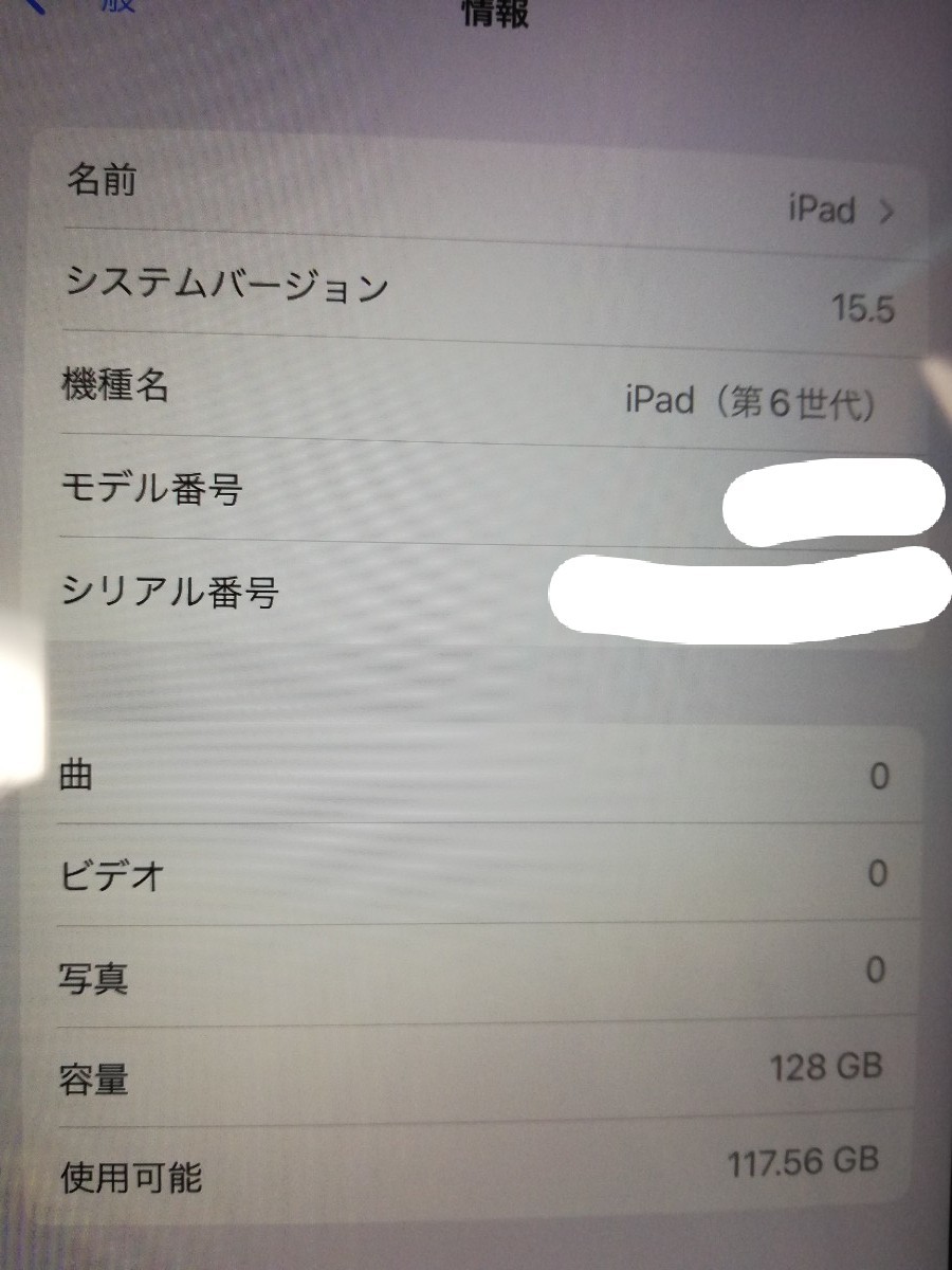 最終値下げ】iPad 第6世代 Wi-Fiモデル 128GB virtualofficesnyc.com