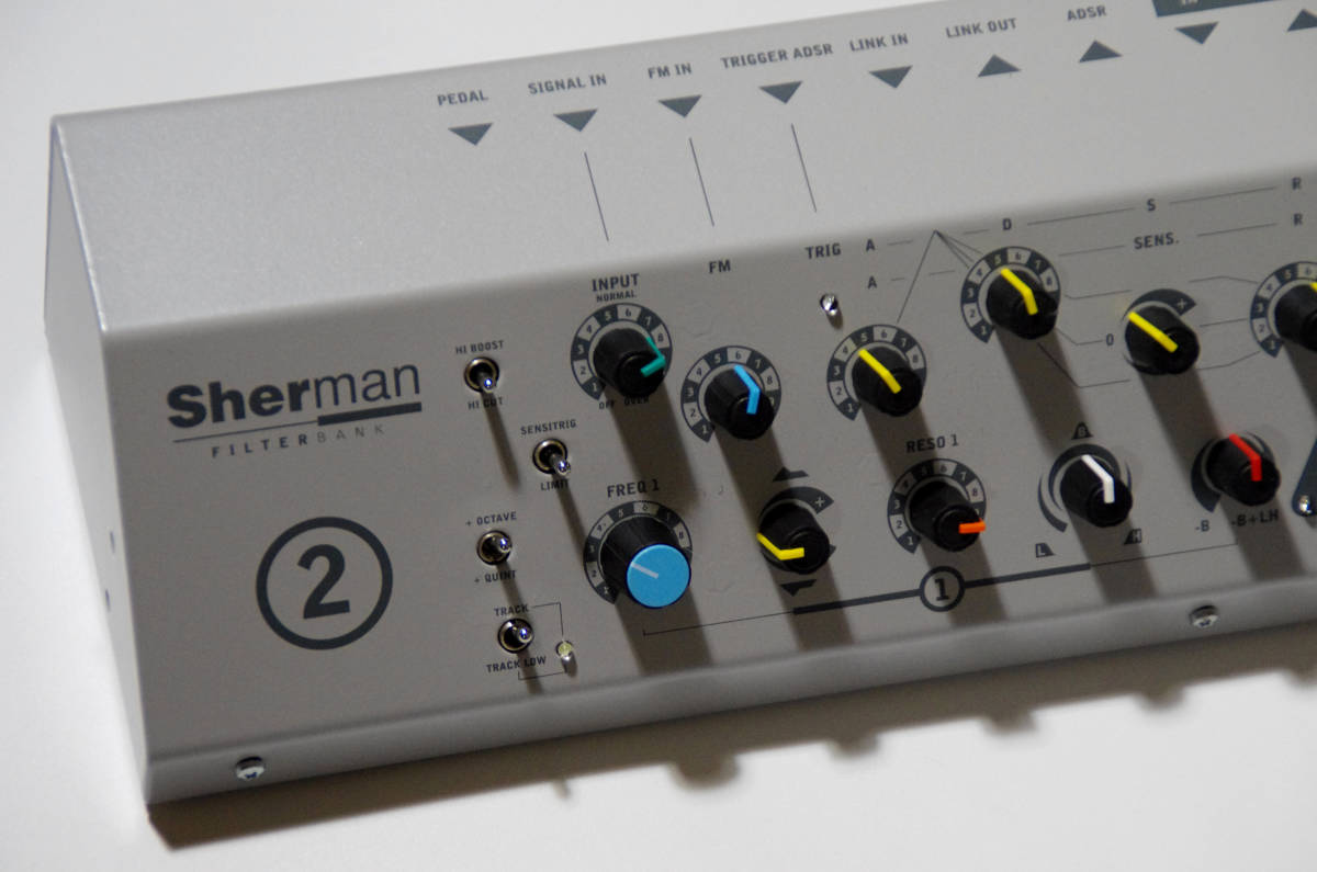 Sherman Filterbank2 / Compact / HOLOGRAM Microcosm Roland Space 安い店舗 Sherman Filterbank2 フィルター モジュラーシンセ DTM/DAW