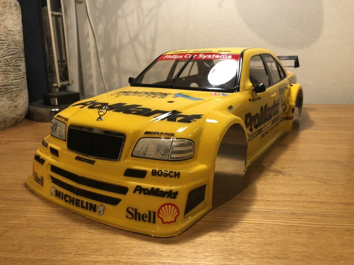 タミヤ メルセデス DTM ボディ 1/10塗装済み marz.jp