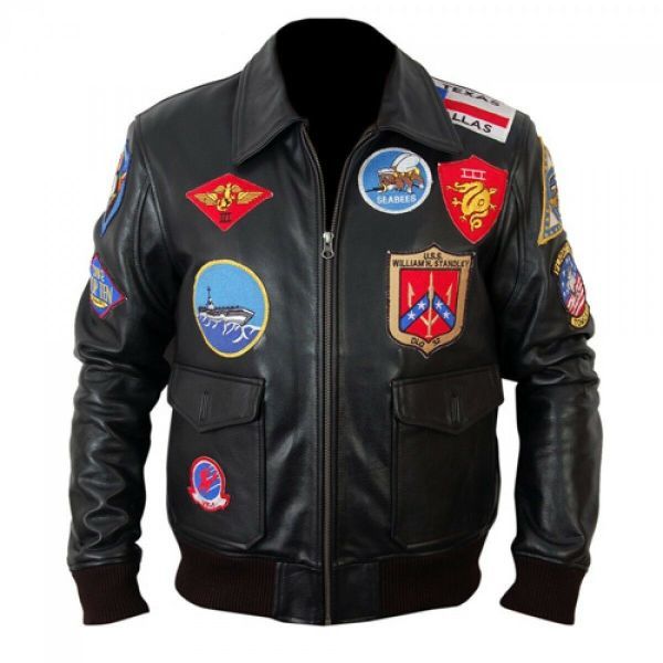 海外　限定品 TOPGUN トップガン マーヴェリック トムクルーズ　レザージャケット 本革　サイズ各種 　6_画像1