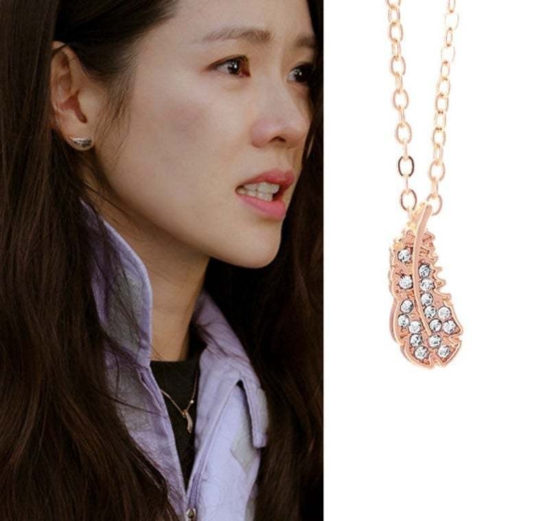 Зарубежные ограниченные серии корейская драма любовь к любви, мягкий набор серьгок для ожерелья