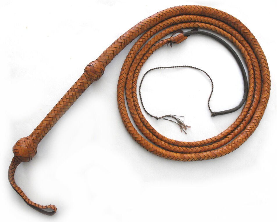  abroad limitation Indy * Jones Indiana Jones BULLWHIP Tan by Magnoli Props leather .mchi360cm