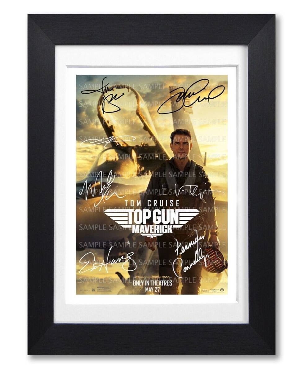  abroad limited goods TOPGUN top Gamma -velik Tom cruise film cell display 11