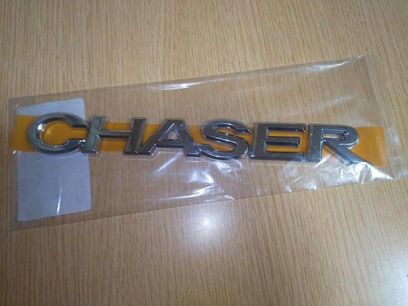 JZX100 チェイサー エンブレム CHASER 754... - ヤフオク!