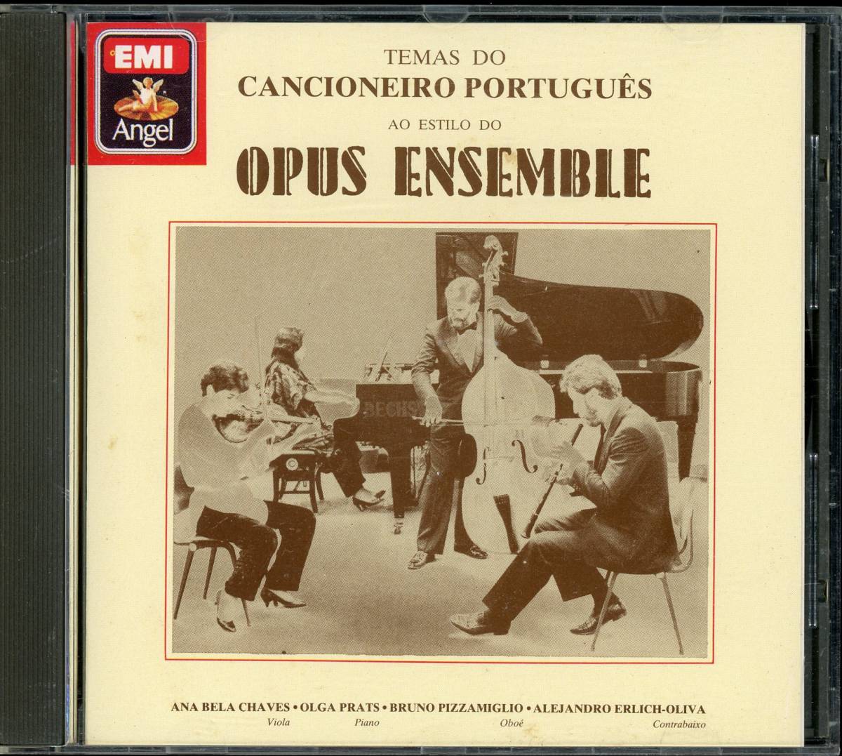 仏盤　Opus Ensemble　オーパス・アンサンブル　Temas Do Cancioneiro Portugues_画像1