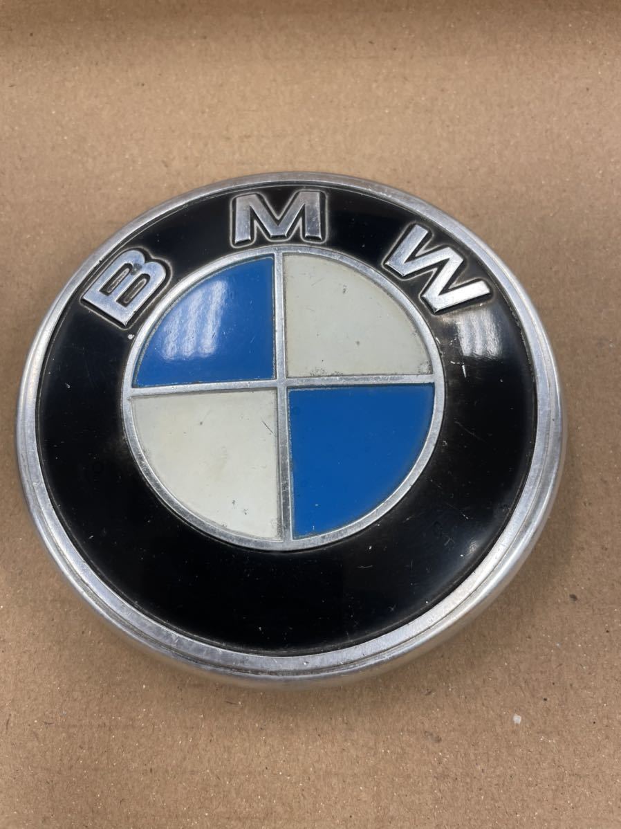 BMW E9 3.0cs 3.0csi bonnet emblem trunk emblem in set made of metal 