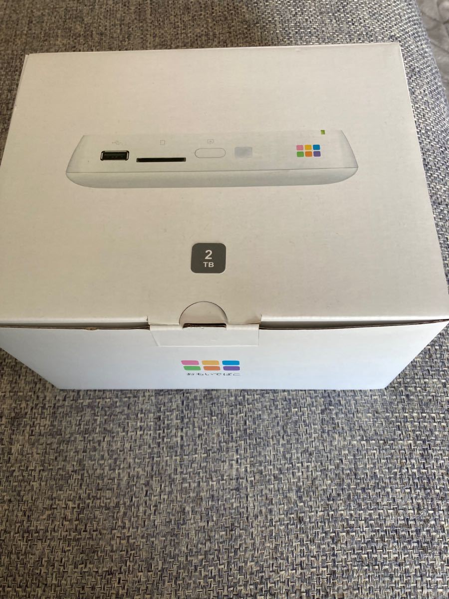 新品 おもいでばこ 11ac対応モデル 2TB PD1000SL|PayPayフリマ