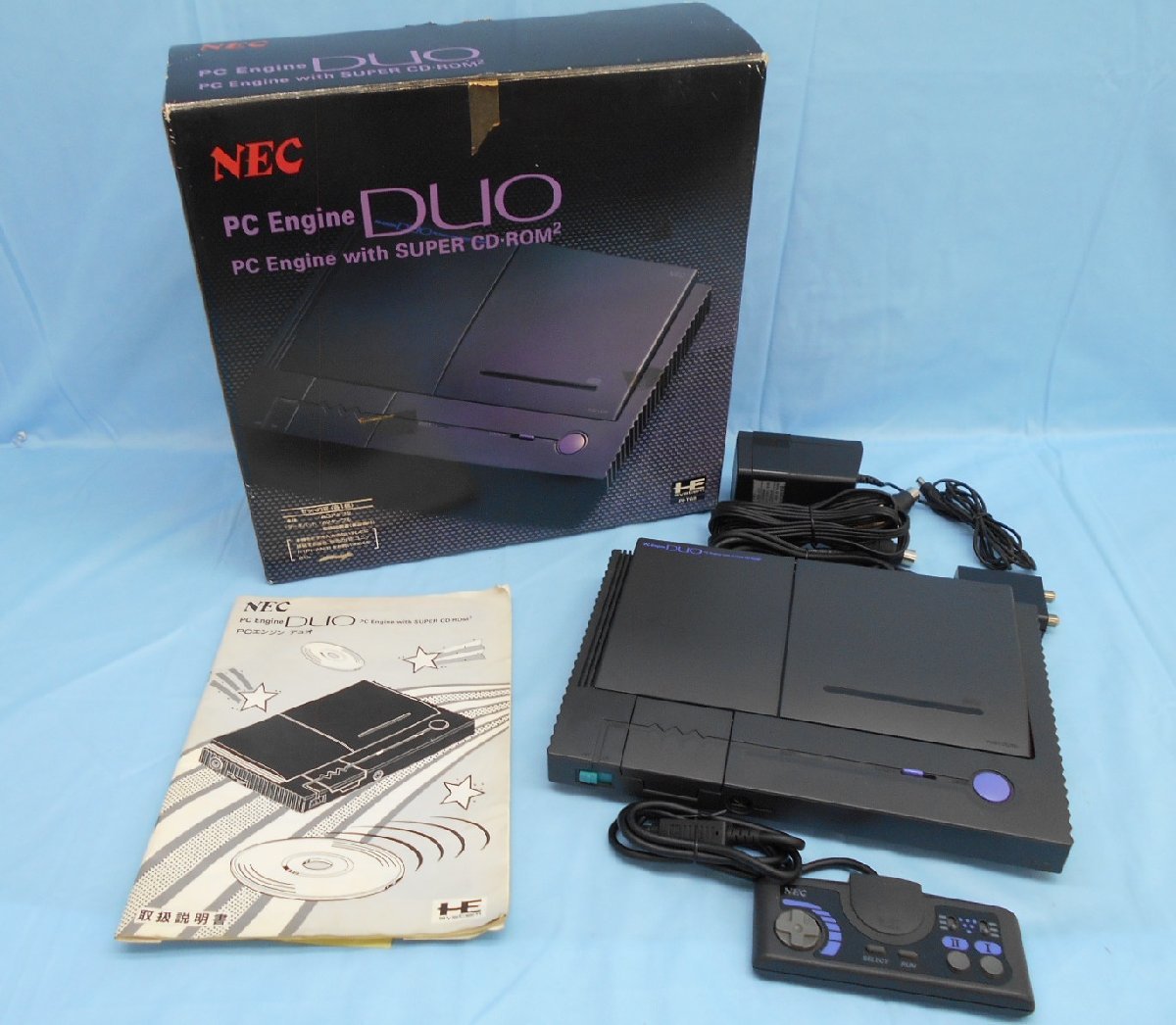 ゲーム機 NEC PI-TG8 PC Engine DUO PCエンジン コントローラー付 ※ジャンク - clicvendas.com
