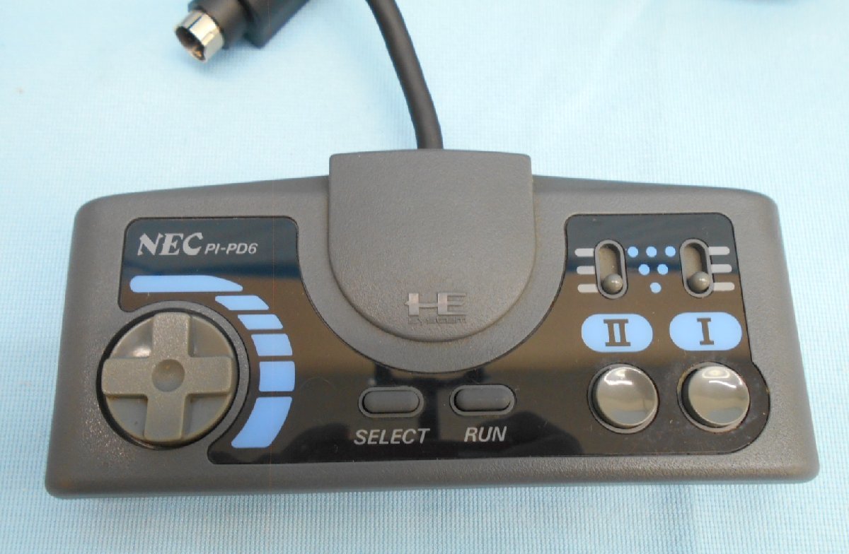 ゲーム機 NEC PCエンジン スーパーグラフィックス PI-TG4 PC Engine