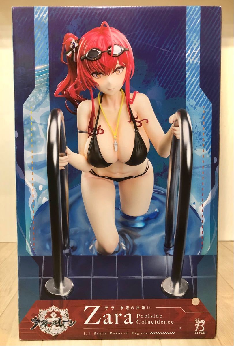 【未開封】B-style アズールレーン ザラ 水辺の出逢い 1/4 完成品フィギュア