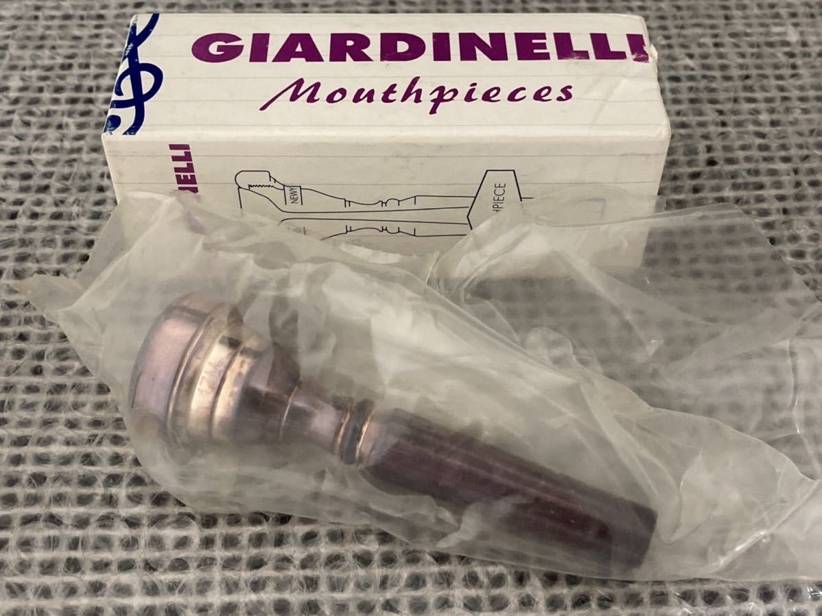 ★お宝！未使用品 GIARDINELLI ジャルディネリマウスピース 17Ｍ★_画像1