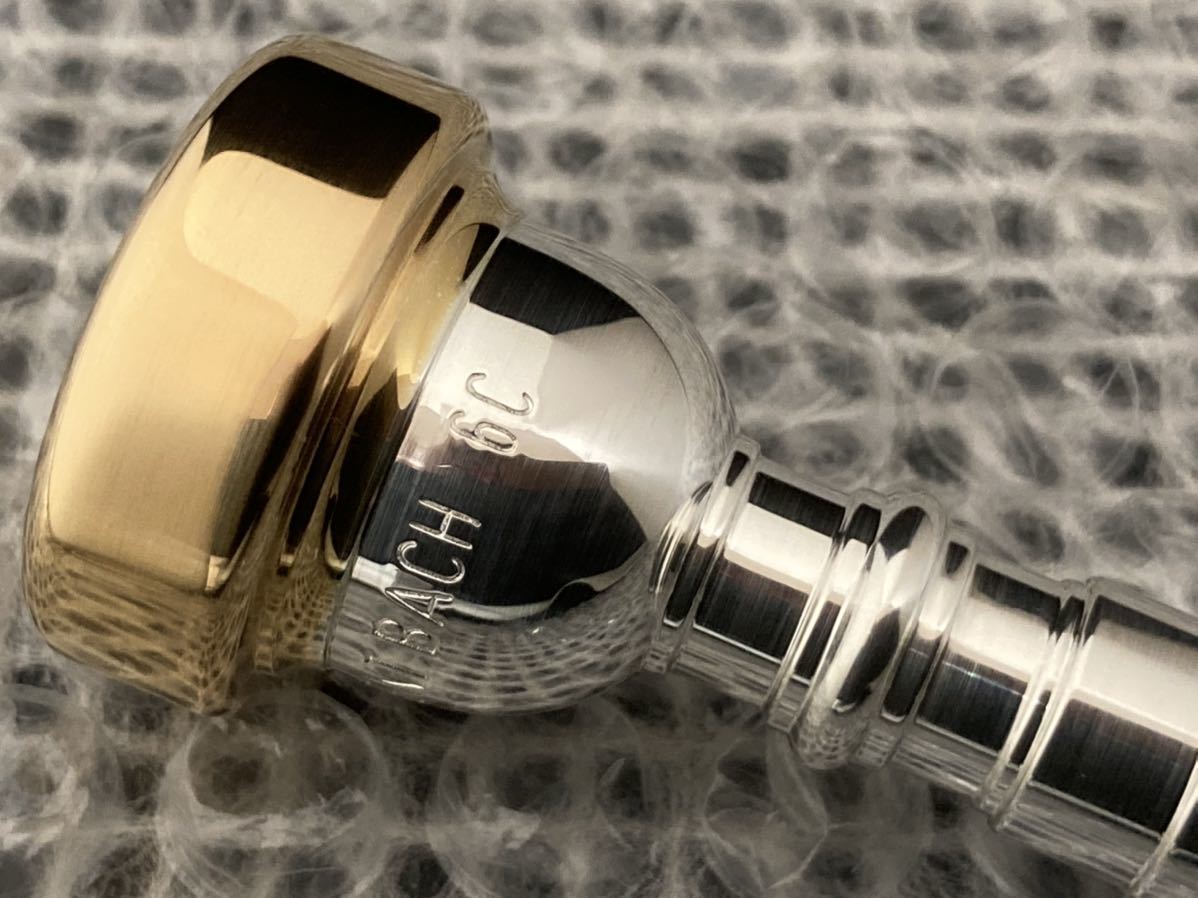 ☆VINCENT BACH 6C トランペットマウスピース ゴールド☆ | JChere雅虎
