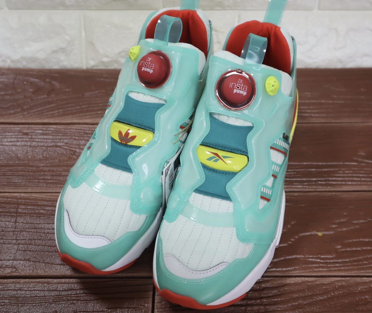 新品 24200円 27㎝ adidas×Reebok アディダス×リーボック ZX 新品 24200円 27㎝ adidas×Reebok アディダス×リーボック ZX