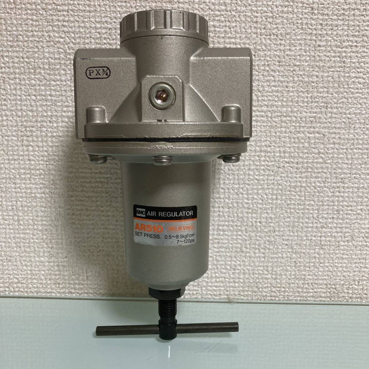 Yahoo!オークション - SMC製エアレギュレータAR510倉庫保管品 Yahoo!オークション - SMC製エアレギュレータAR510倉庫保管品
