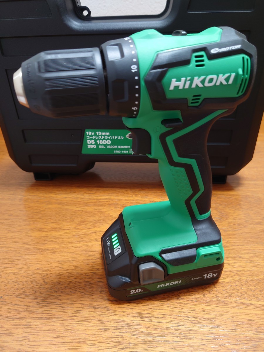 HiKOKI ハイコーキ DS18DD (2BG) 18V 充電式 ドライバードリル HiKOKI ハイコーキ DS18DD (2BG) 18V 充電式 ドライバードリル