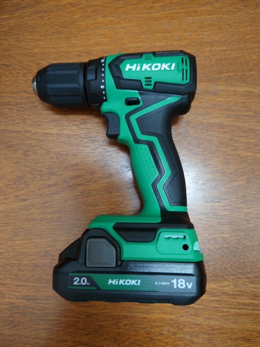 HiKOKI ハイコーキ DS18DD (2BG) 18V 充電式 ドライバードリル HiKOKI ハイコーキ DS18DD (2BG) 18V 充電式 ドライバードリル