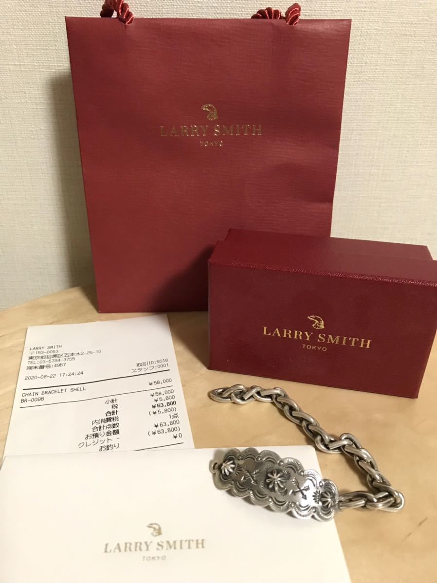 LARRY SMITH NAVAJO CHAIN(廃盤品) www.ch4x4.com