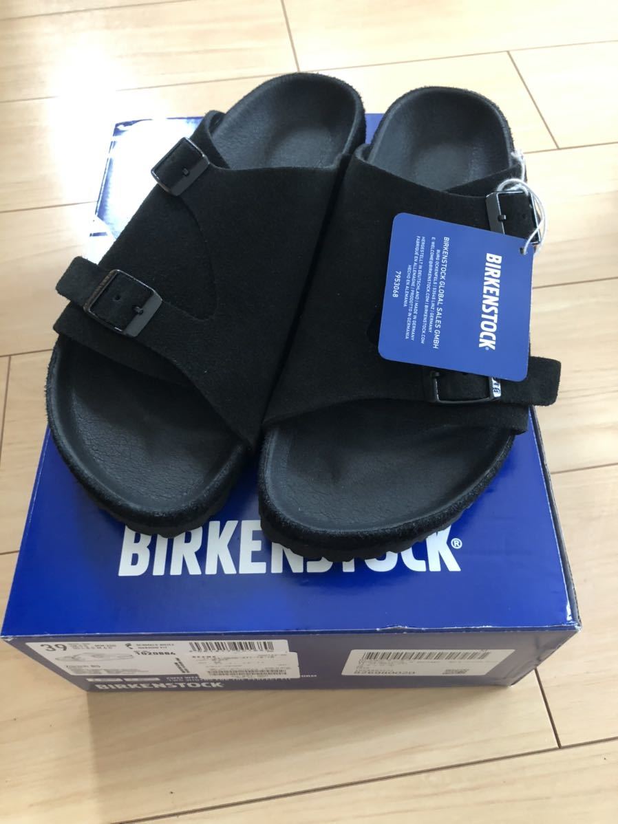 定番 BEAMSビームス 別注 ビルケンシュトック BIRKENSTOCK 黒 Zurich