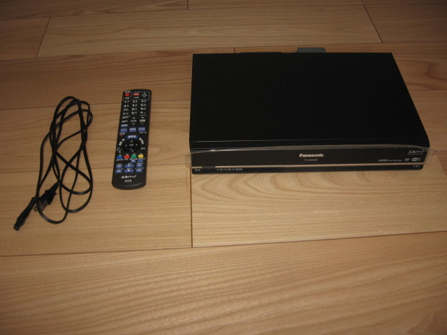 Panasonic(パナソニック) 500GBHDD内蔵スカパーチューナー TZ-WR500P