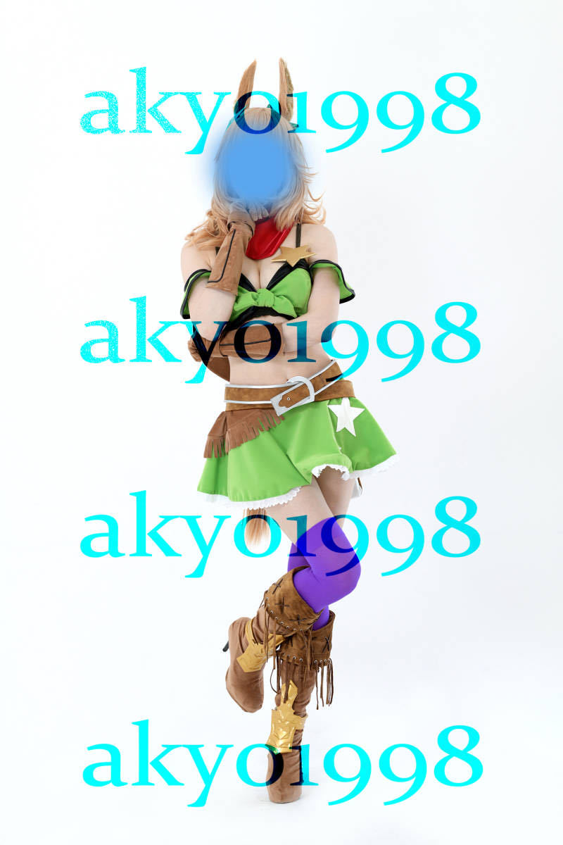 ◇コスプレ衣装◇ウマ娘/プリティダービー タイキシャトル勝負服&夏服