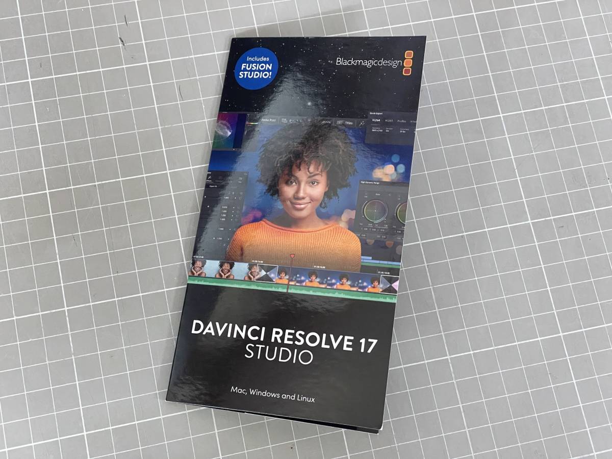 DaVinci Resolve Studio 17 アクティベーションキー - カメラ、光学機器