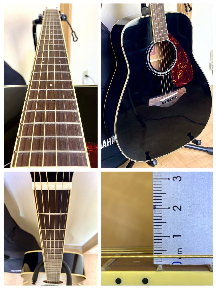 美品一本限定】FG-720S トップ単板 アコースティックギター アコギ