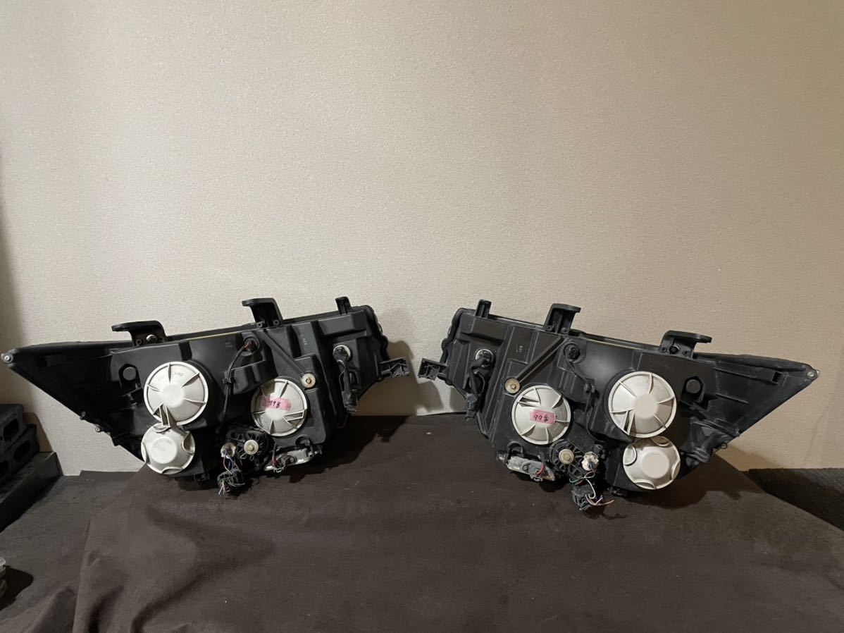 4-707-8 ☆レンズ クリア 塗装済☆ デリカ D5 CV5W 純正 HID 4-707-8 ☆レンズ クリア 塗装済☆ デリカ D5 CV5W 純正 HID