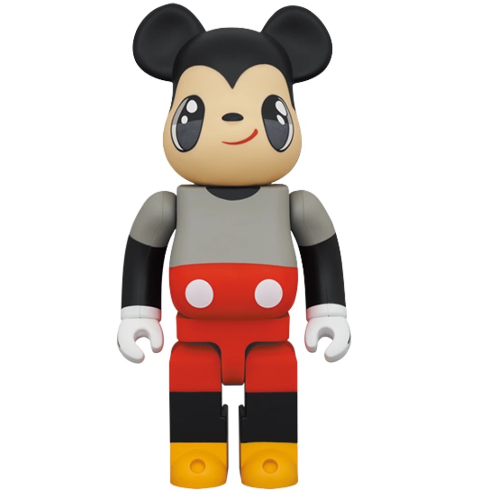 新品 Be@rbrick Disney Javier Calleja Mickey Mouse 1000% ベア