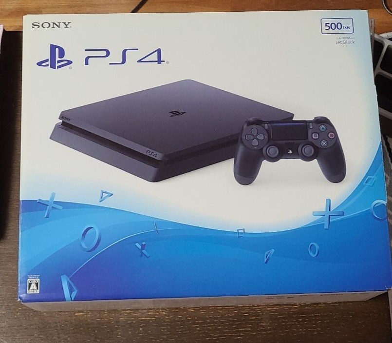 PlayStation4 ジェット・ブラック GB CUHA｜PayPayフリマ