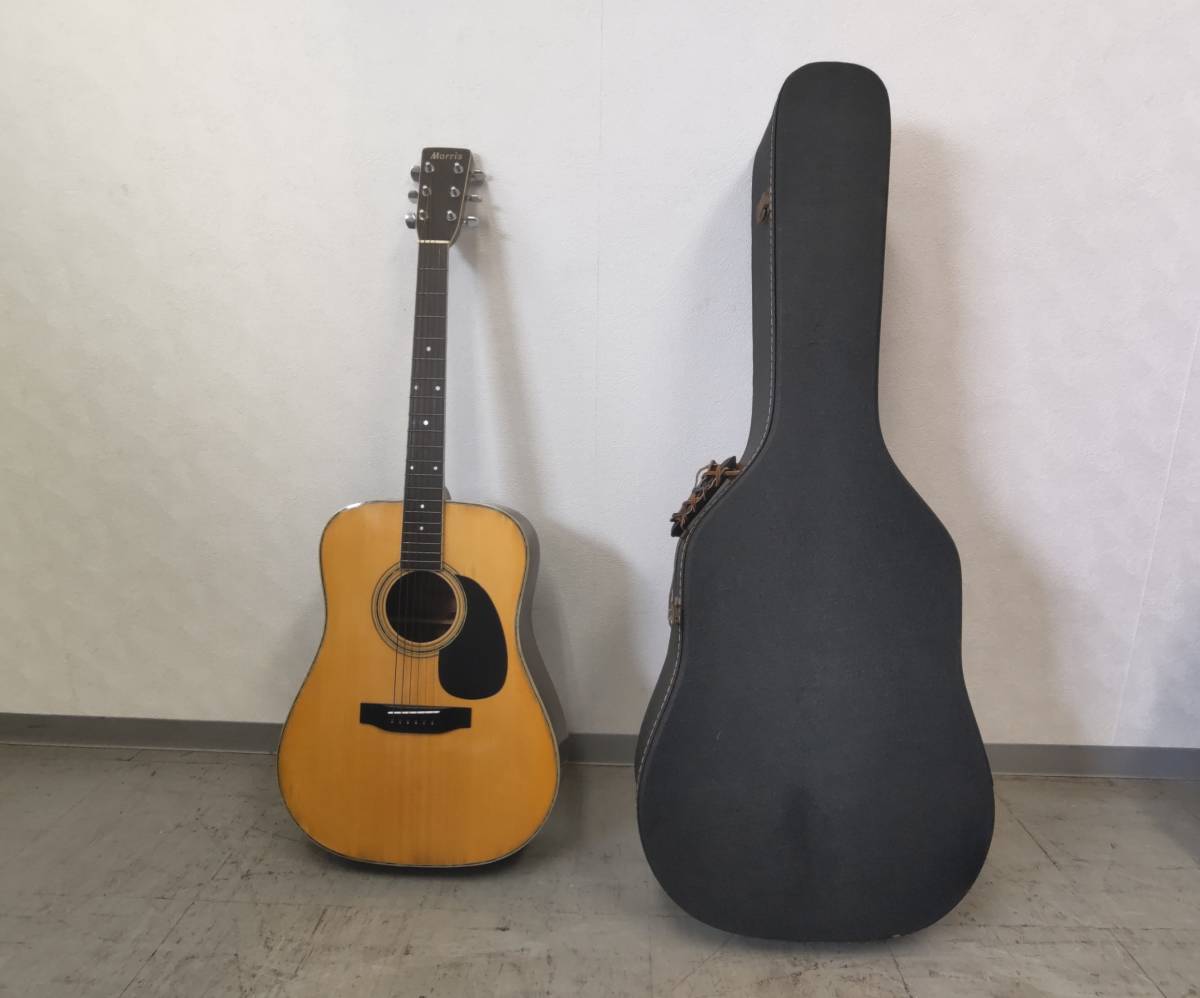 S03Y0705Y Morris モーリス アコースティックギター W-30 ハードケース
