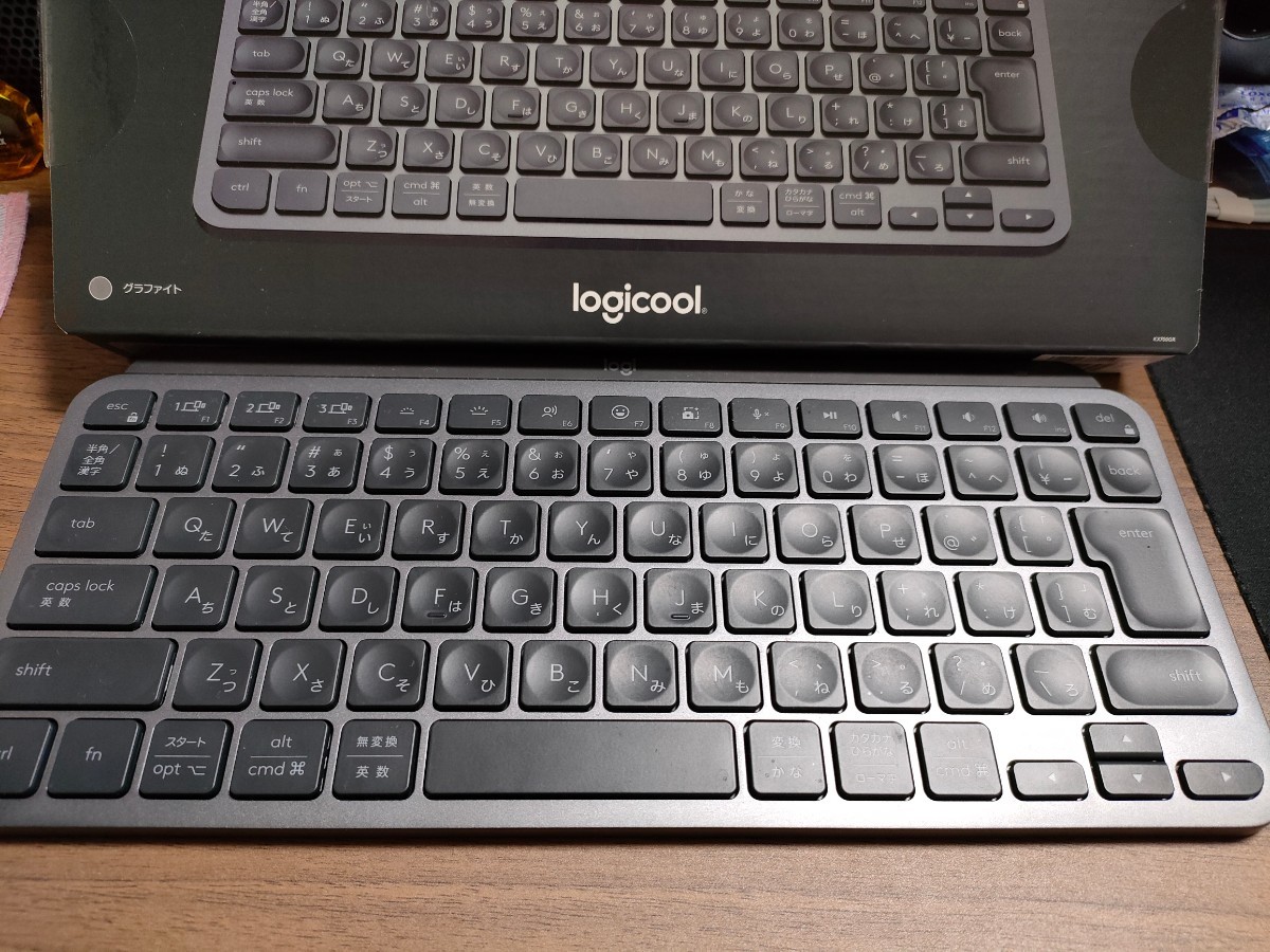 Logicool ワイヤレスキーボード MX KEYS MINI KX700GR