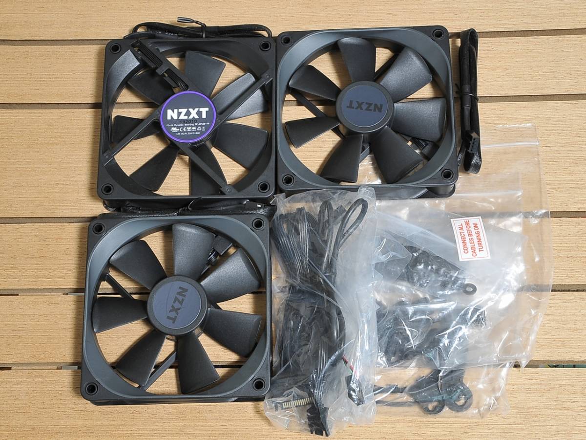 NZXT KRAKEN Z73 動作品 RL-KRZ73-01 液晶モニター搭載 簡易水冷 CPU