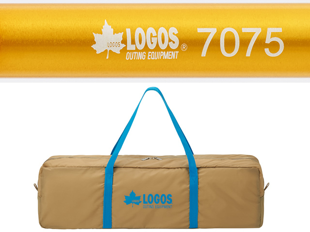 ロゴス(LOGOS) LOGOS ナバホ Tepee 400 セット-BB(同梱発送