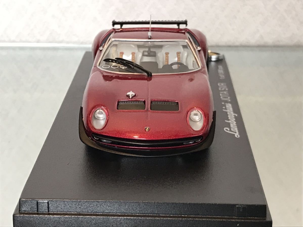 送料無料 1/43 ランボルギーニ イオタ SVR ミニカー 京商 KYOSHO 送料無料 1/43 ランボルギーニ イオタ SVR ミニカー 京商 KYOSHO