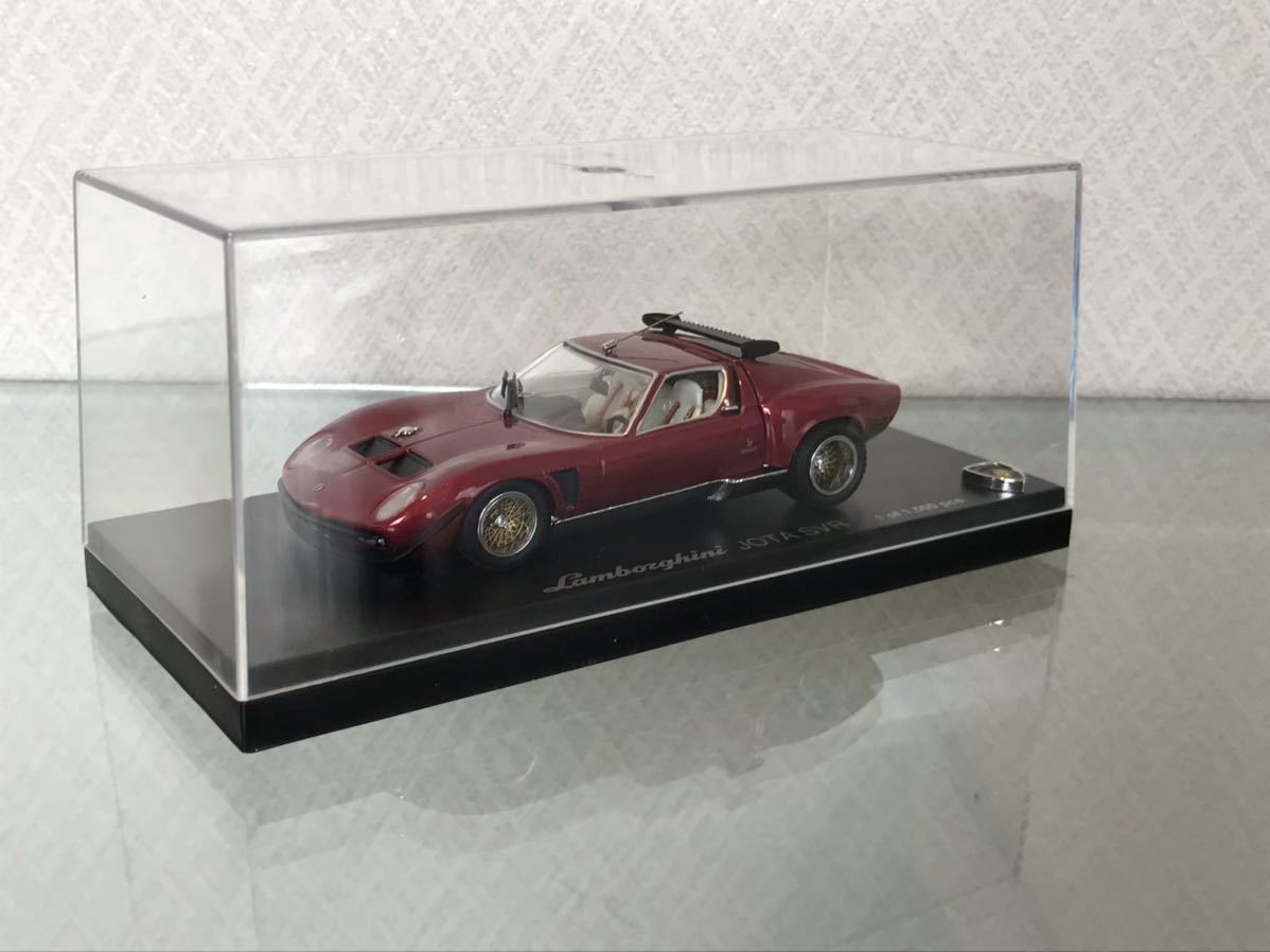 送料無料 1/43 ランボルギーニ イオタ SVR ミニカー 京商 KYOSHO 送料無料 1/43 ランボルギーニ イオタ SVR ミニカー 京商 KYOSHO