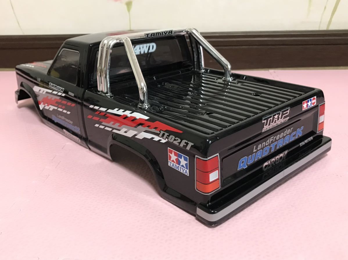 送料無料　1/10 ランドフリーダー クアッドトラック ラジコンボディ　未走行　タミヤ TAMIYA LAND FREEDER QUAD TRUCK RC BODY