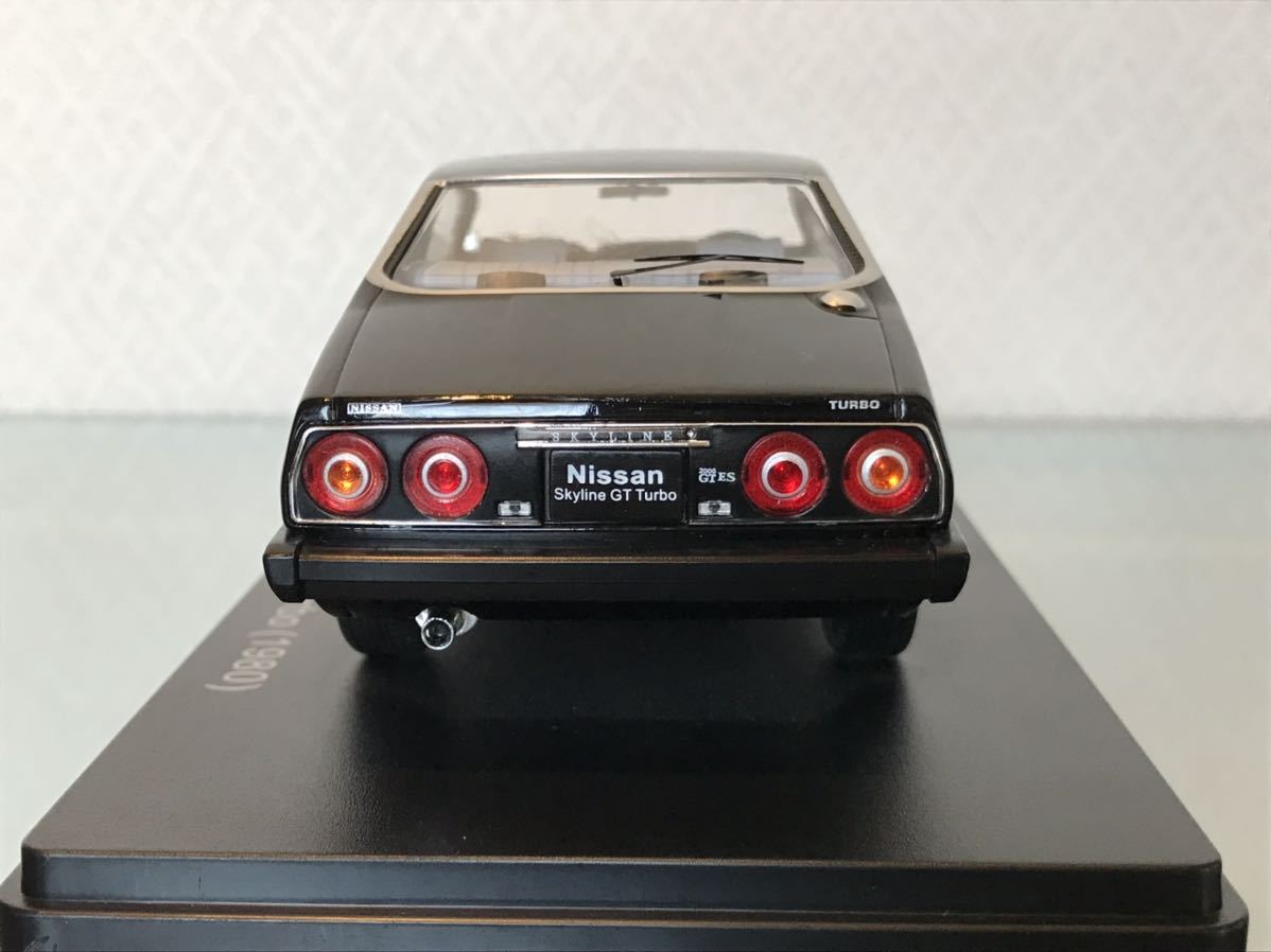 送料無料　1/24 日産　スカイライン HT 2000GT ターボ 1980 ミニカー　国産名車コレクション ジャパン 旧車 NISSAN SKYLINE TURBO_画像8