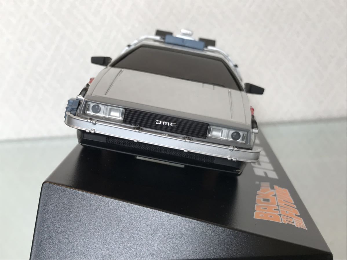 送料無料　京商ミニッツレーサー用 バック トュー ザ フューチャー デロリアン ラジコンボディ AOSIMA SKYNET BACK TO THE FUTURE DELOREAN