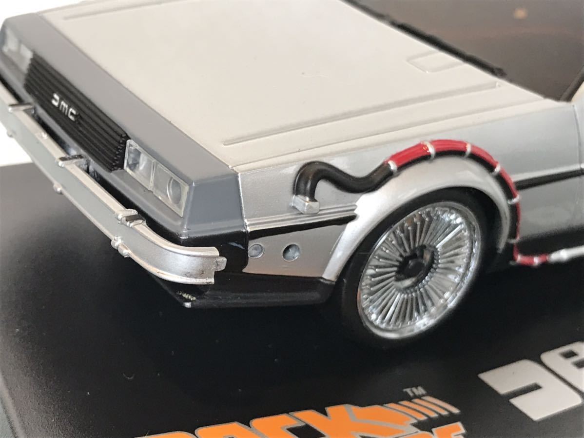 送料無料　京商ミニッツレーサー用 バック トュー ザ フューチャー デロリアン ラジコンボディ AOSIMA SKYNET BACK TO THE FUTURE DELOREAN