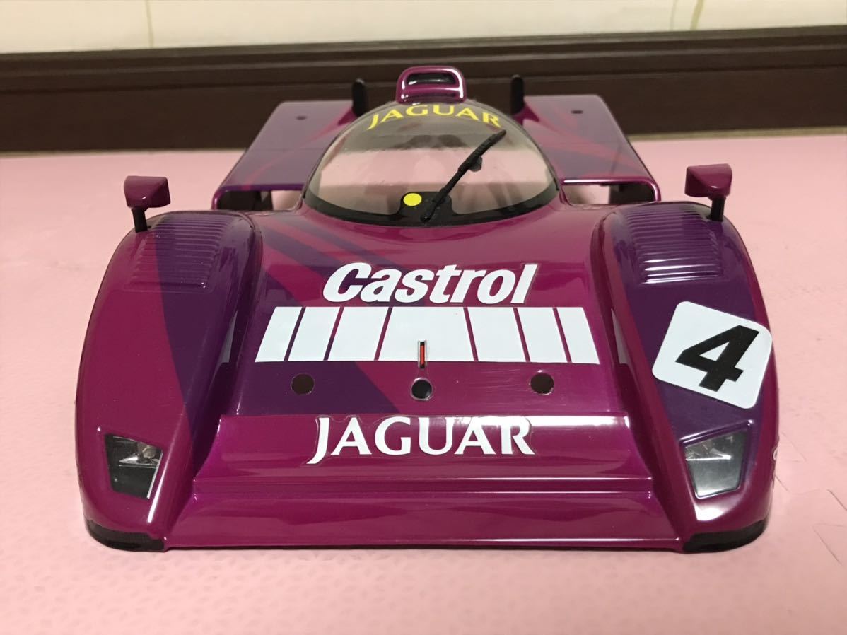 送料無料 1/12 ジャガー XJR-14 完成品 ラジコンボディ 京商 送料無料 1/12 ジャガー XJR-14 完成品 ラジコンボディ 京商