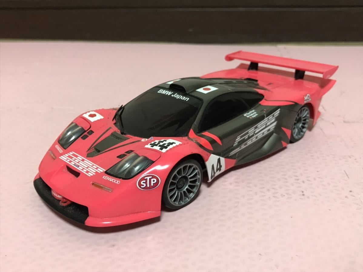 送料無料　京商　ミニッツレーサー マクラーレン F1 GTR LARK ラジコンカー MR-02シャーシ プロポセット PERFEX KYOSHO MINI-Z McLaren