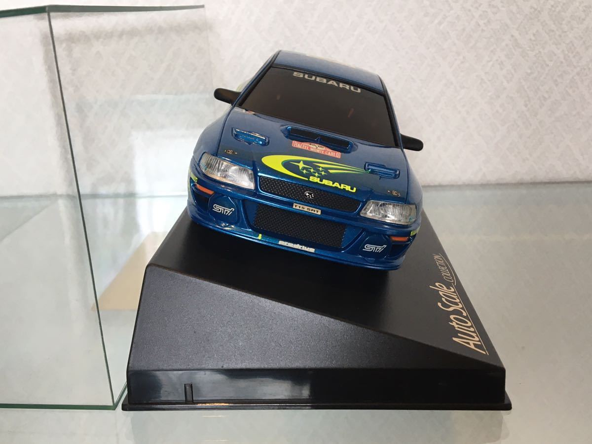 送料無料　未走行 京商ミニッツレーサー スバル インプレッサ WRC ラリーカー ラジコンボディ KYOSHO MINI-Z SUBARU IMPREZA RALLY